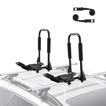 C10-2 - Portable J-Bar Kayak Rack, Durable & Foldable Design