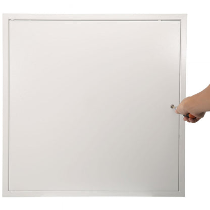 M-2320713 - 16x16 Inch Galvanized Steel Access Panel with Cam Latch Lock