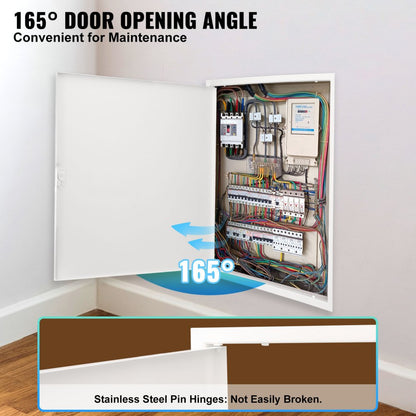 M-22B2213 - 24x24 Inch Galvanized Steel Access Panel for Easy Maintenance