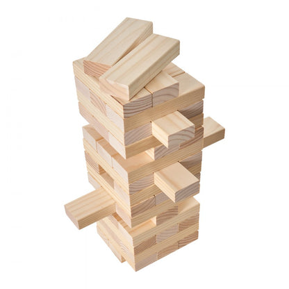 NTGW1502 - 60 Blocks Tumble Tower Game with Custom Rules, 5.5ft High
