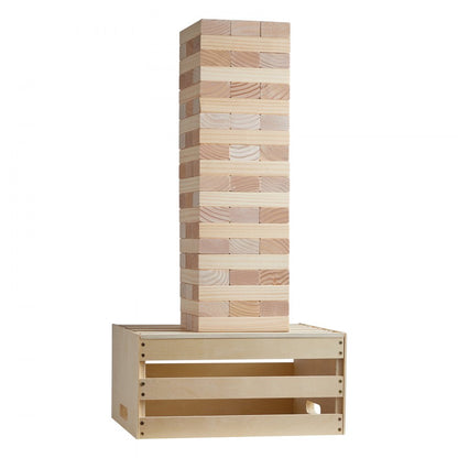 NTGW1502 - 60 Blocks Tumble Tower Game with Custom Rules, 5.5ft High