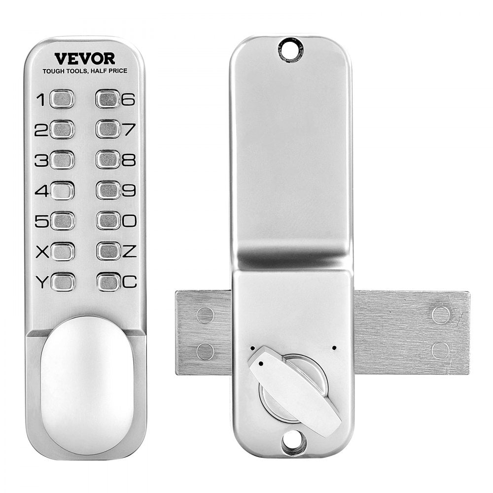 OL-601HD2-B-03 - Keyless Zinc Alloy Door Lock for 1.4-2.5" Thick Doors