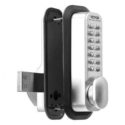 OL-601HD2-B-03 - Keyless Zinc Alloy Door Lock for 1.4-2.5" Thick Doors