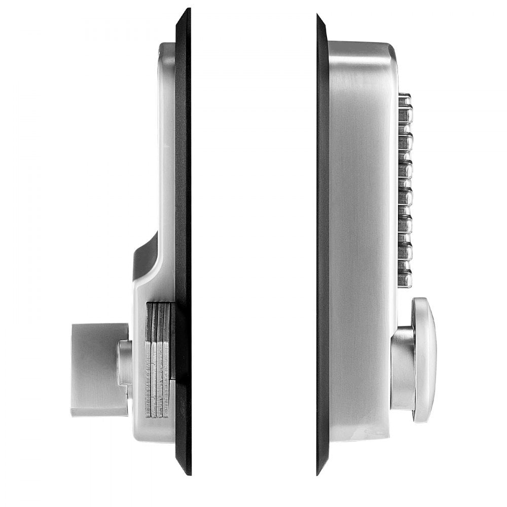 OL-601HD2-B-03 - Keyless Zinc Alloy Door Lock for 1.4-2.5" Thick Doors