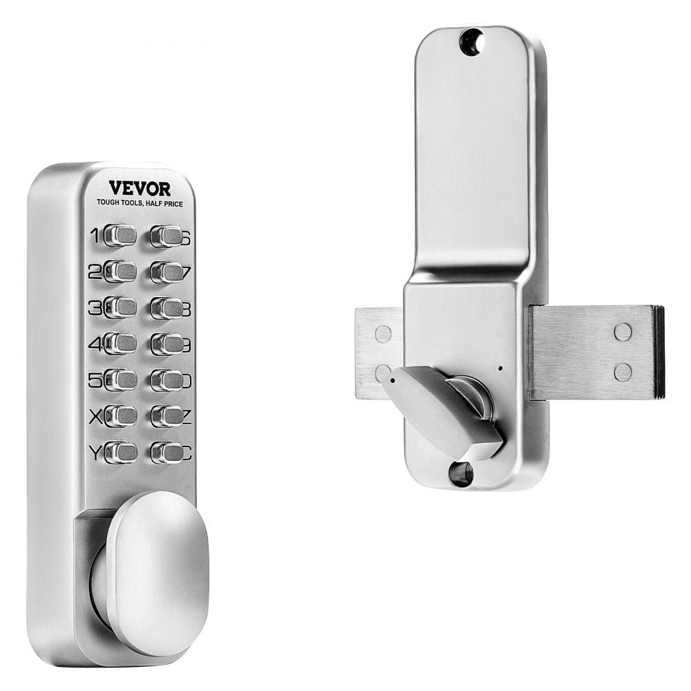 OL-601HD2-B-03 - Keyless Zinc Alloy Door Lock for 1.4-2.5" Thick Doors