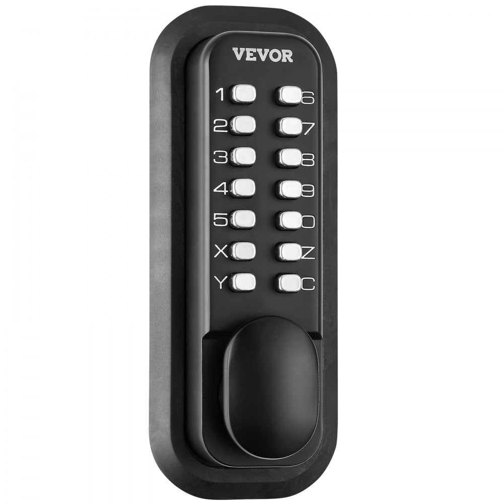 OL601HD2-B-01 - Keyless Mechanical Door Lock for Secure Outdoor Areas