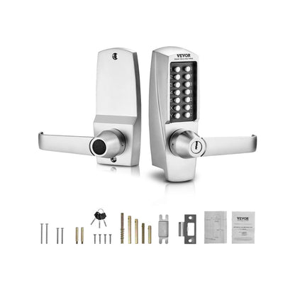 OL-700D2-BC-03 - Keyless Mechanical Door Lock, 1.4-2.5" Thick Compatible