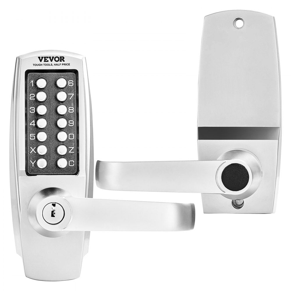 OL-700D2-BC-03 - Keyless Mechanical Door Lock, 1.4-2.5" Thick Compatible