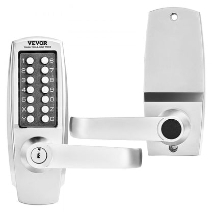 OL-700D2-BC-03 - Keyless Mechanical Door Lock, 1.4-2.5" Thick Compatible