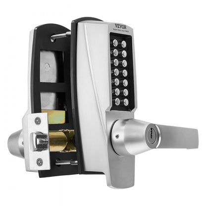 OL-700D2-BC-03 - Keyless Mechanical Door Lock, 1.4-2.5" Thick Compatible