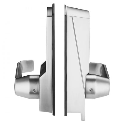 OL-700D2-BC-03 - Keyless Mechanical Door Lock, 1.4-2.5" Thick Compatible