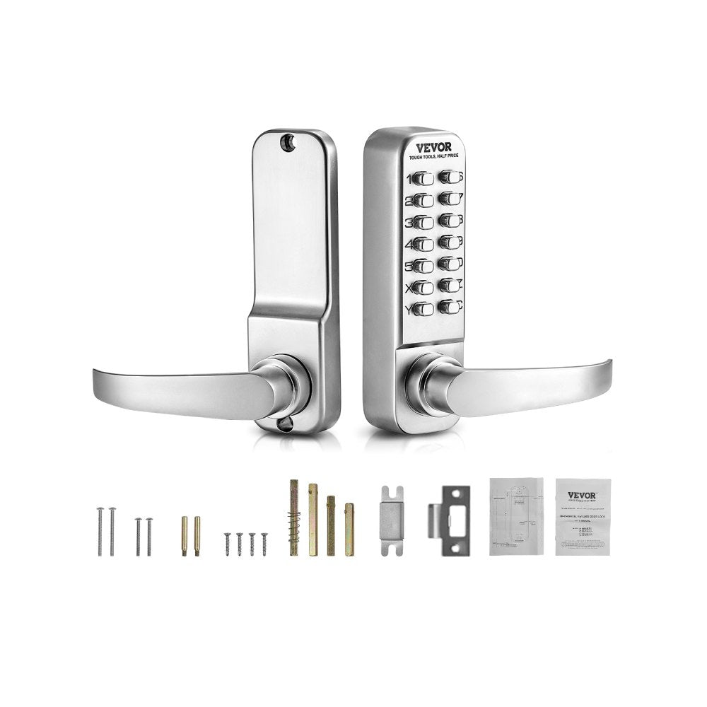 OL-209D2-BB-C-03 - Keyless Entry Door Lock for 1.4-2.5 Inch Thick Doors