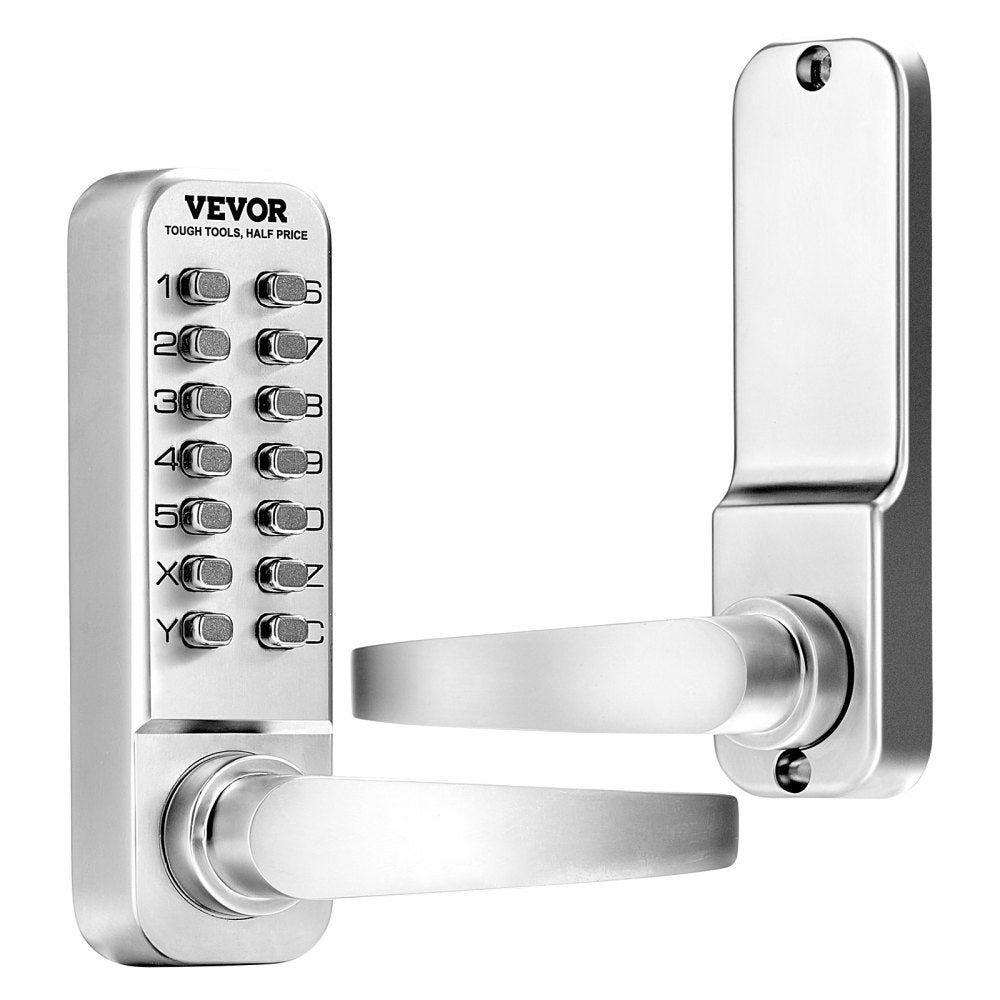 OL-209D2-BB-C-03 - Keyless Entry Door Lock for 1.4-2.5 Inch Thick Doors