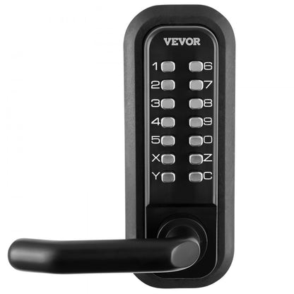 OL-209D2-BY-B-01 - Keyless 14-Digit Entry Lock for Secure Access