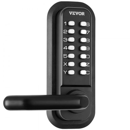 OL-209D2-BY-B-01 - Keyless 14-Digit Entry Lock for Secure Access
