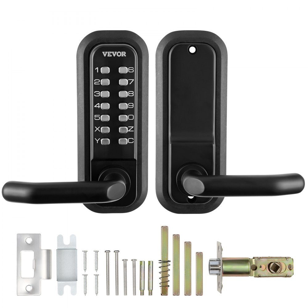 OL-209D2-BY-B-01 - Keyless 14-Digit Entry Lock for Secure Access