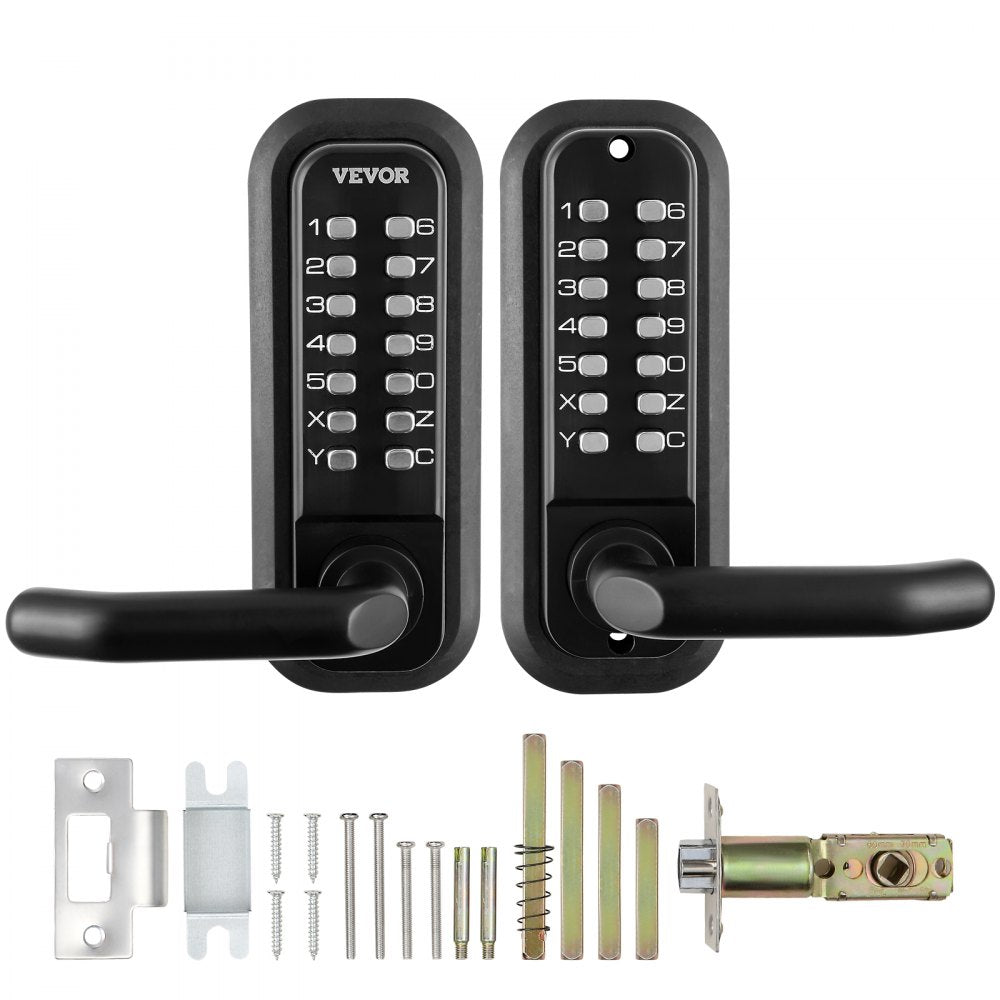 OL-209S2-BY-C-01 - Durable Keyless Entry Lock with 14-Digit Keypad