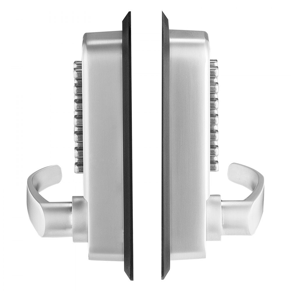 OL-209S2-BB-C-03 - Keyless Mechanical Door Lock for 1.4-2.5” Thick Doors