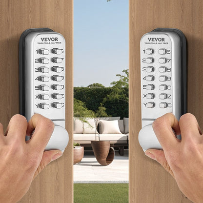 OL-201D2-03 - Keyless Mechanical Door Lock for 1.4 to 2.5-inch Doors