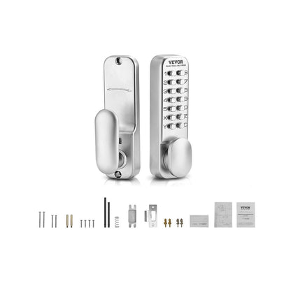 OL-201D2-03 - Keyless Mechanical Door Lock for 1.4 to 2.5-inch Doors