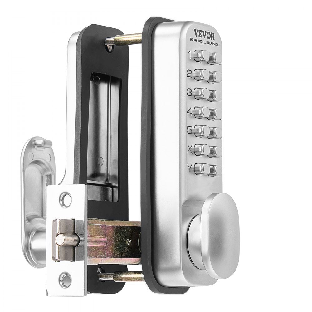 OL-201D2-03 - Keyless Mechanical Door Lock for 1.4 to 2.5-inch Doors