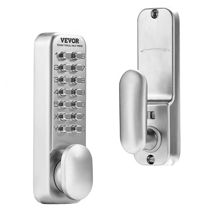 OL-201D2-03 - Keyless Mechanical Door Lock for 1.4 to 2.5-inch Doors