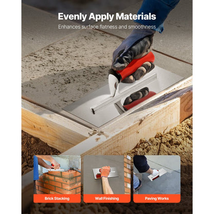 43-500 - 10.9x4.4in Stainless Steel Trowel for Mortar and Grout