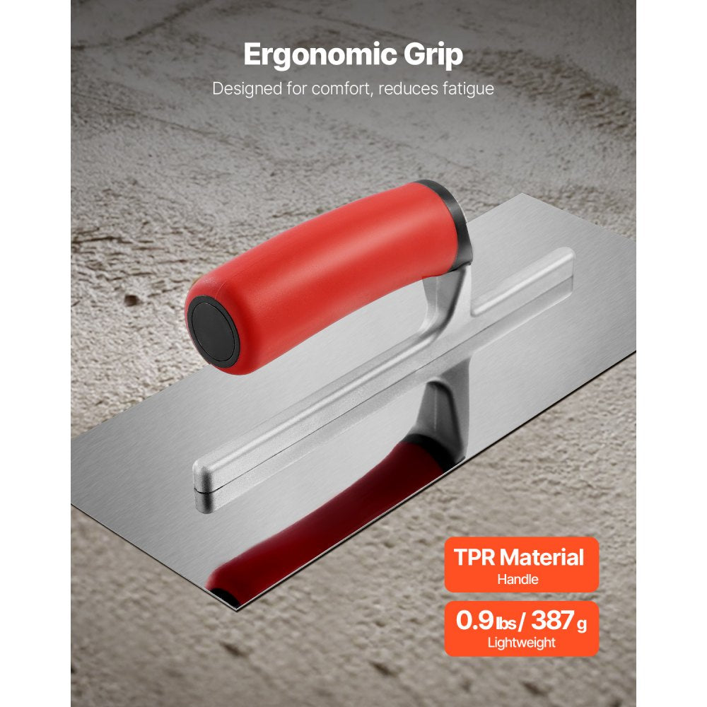 43-500 - 10.9x4.4in Stainless Steel Trowel for Mortar and Grout