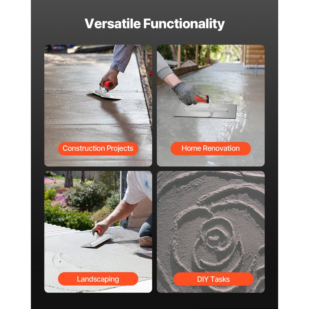 43-500 - 10.9x4.4in Stainless Steel Trowel for Mortar and Grout