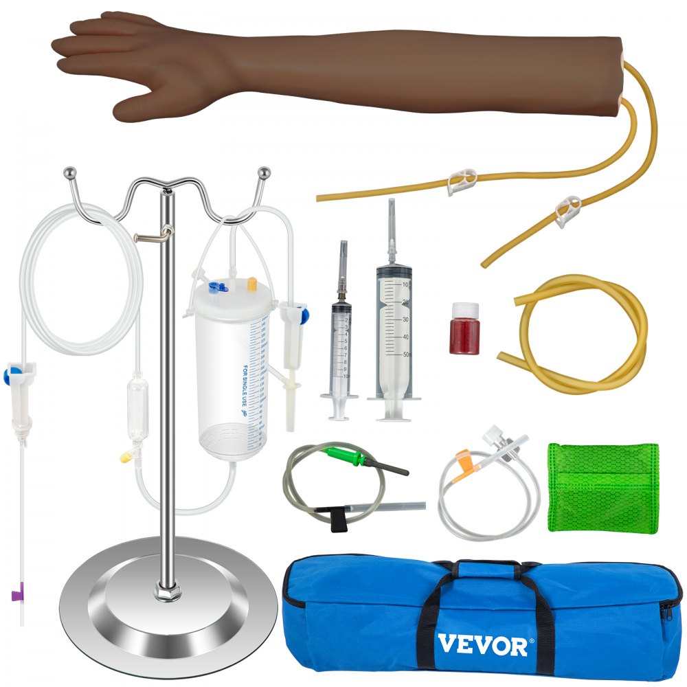 010435952958 - VEVOR Phlebotomy Training Kit with Arm & Syringe