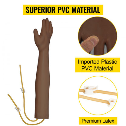 010435952958 - VEVOR Phlebotomy Training Kit with Arm & Syringe
