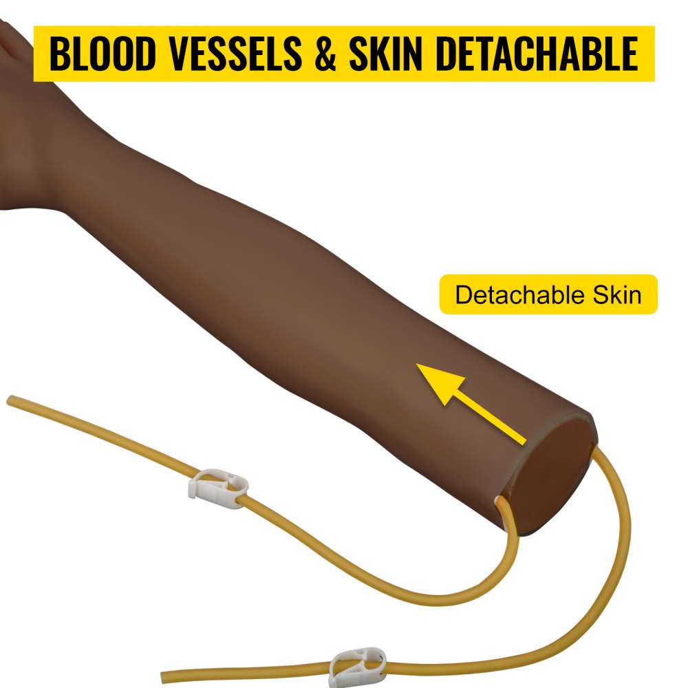 010435952958 - VEVOR Phlebotomy Training Kit with Arm & Syringe