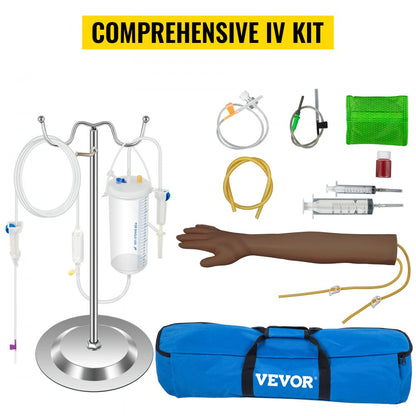 010435952958 - VEVOR Phlebotomy Training Kit with Arm & Syringe