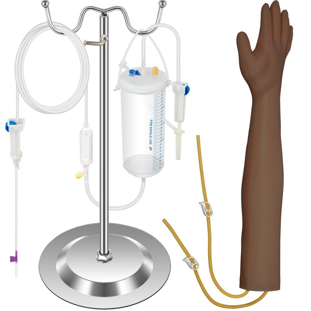 010435952958 - VEVOR Phlebotomy Training Kit with Arm & Syringe