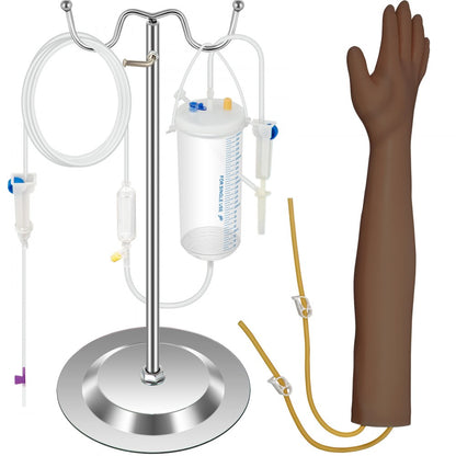 010435952958 - VEVOR Phlebotomy Training Kit with Arm & Syringe