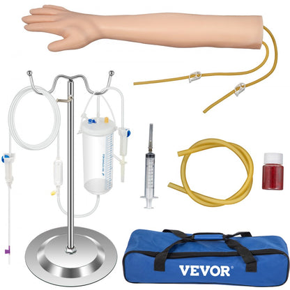 010355832328 - Durable Intravenous Practice Arm Kit for Realistic Training