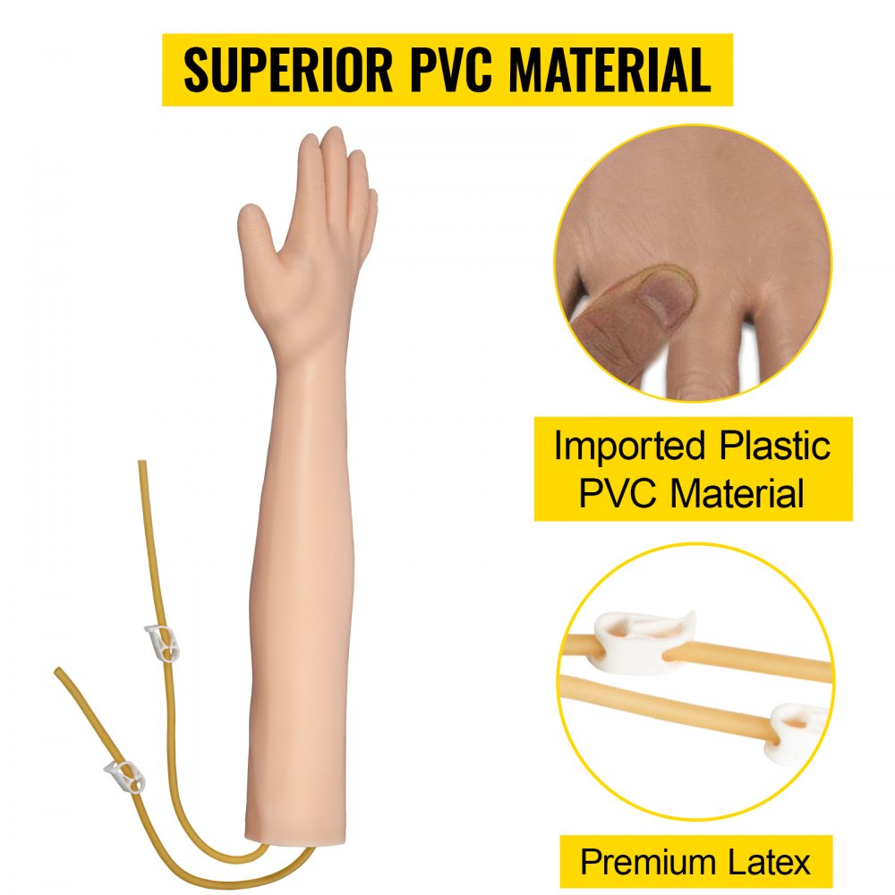 010355832328 - Durable Intravenous Practice Arm Kit for Realistic Training