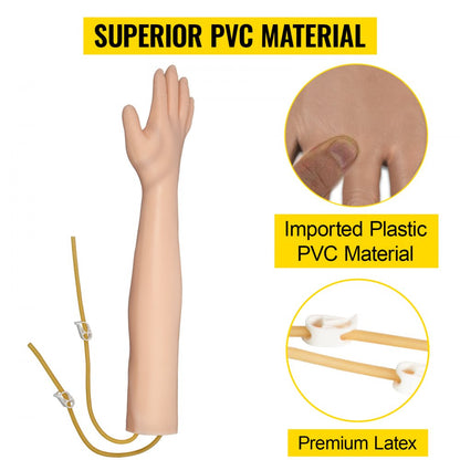 010355832328 - Durable Intravenous Practice Arm Kit for Realistic Training