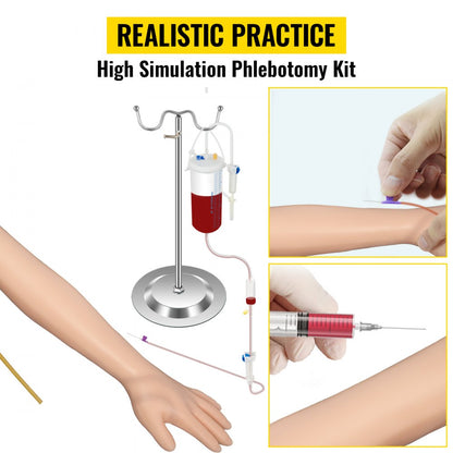 010355832328 - Durable Intravenous Practice Arm Kit for Realistic Training
