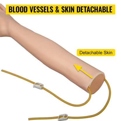 010355832328 - Durable Intravenous Practice Arm Kit for Realistic Training