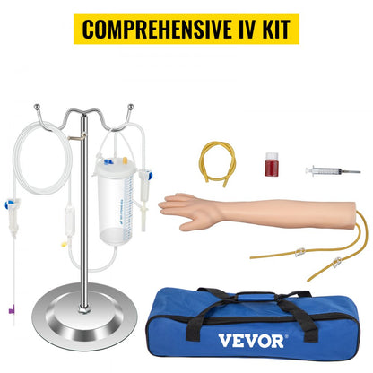 010355832328 - Durable Intravenous Practice Arm Kit for Realistic Training