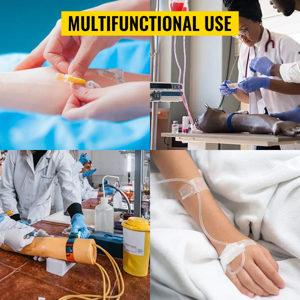 010355832328 - Durable Intravenous Practice Arm Kit for Realistic Training