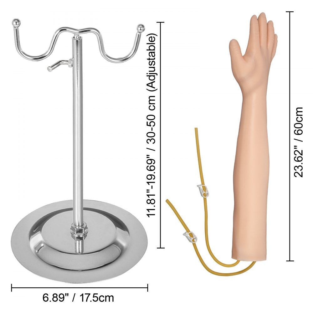010355832328 - Durable Intravenous Practice Arm Kit for Realistic Training