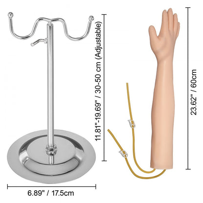 010355832328 - Durable Intravenous Practice Arm Kit for Realistic Training