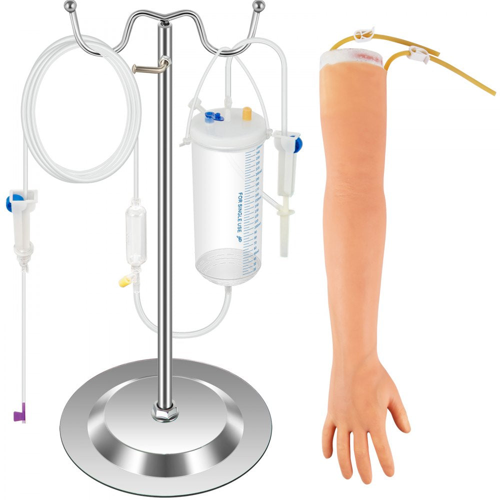 JMCC-12 - VEVOR Phlebotomy Training Kit with Anatomical Model & Accessories