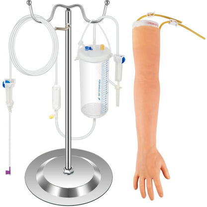 JMCC-12 - VEVOR Phlebotomy Training Kit with Anatomical Model & Accessories