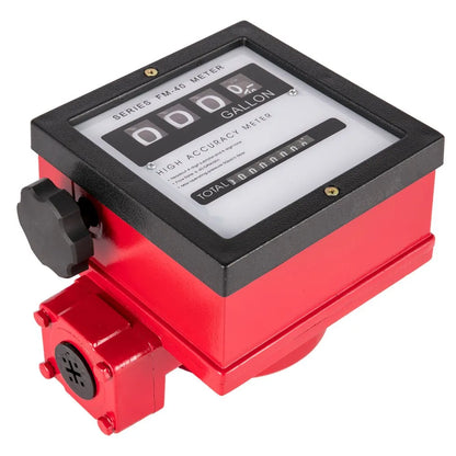 010622016175 - 40 GPM VEVOR Fuel Flow Meter with Large Display