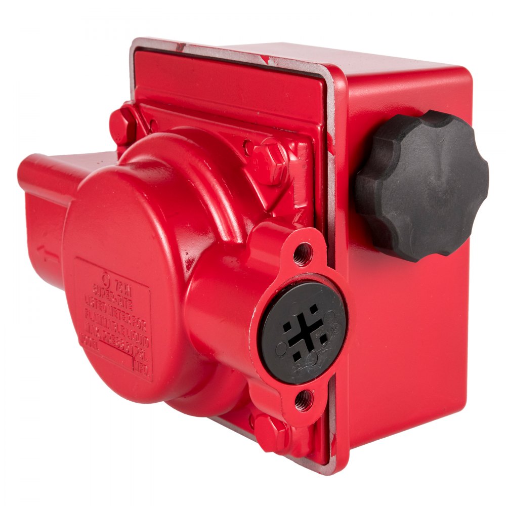 010622975361 - 10-20 GPM Durable Aluminum Fuel Flow Meter with 3-Digit Display