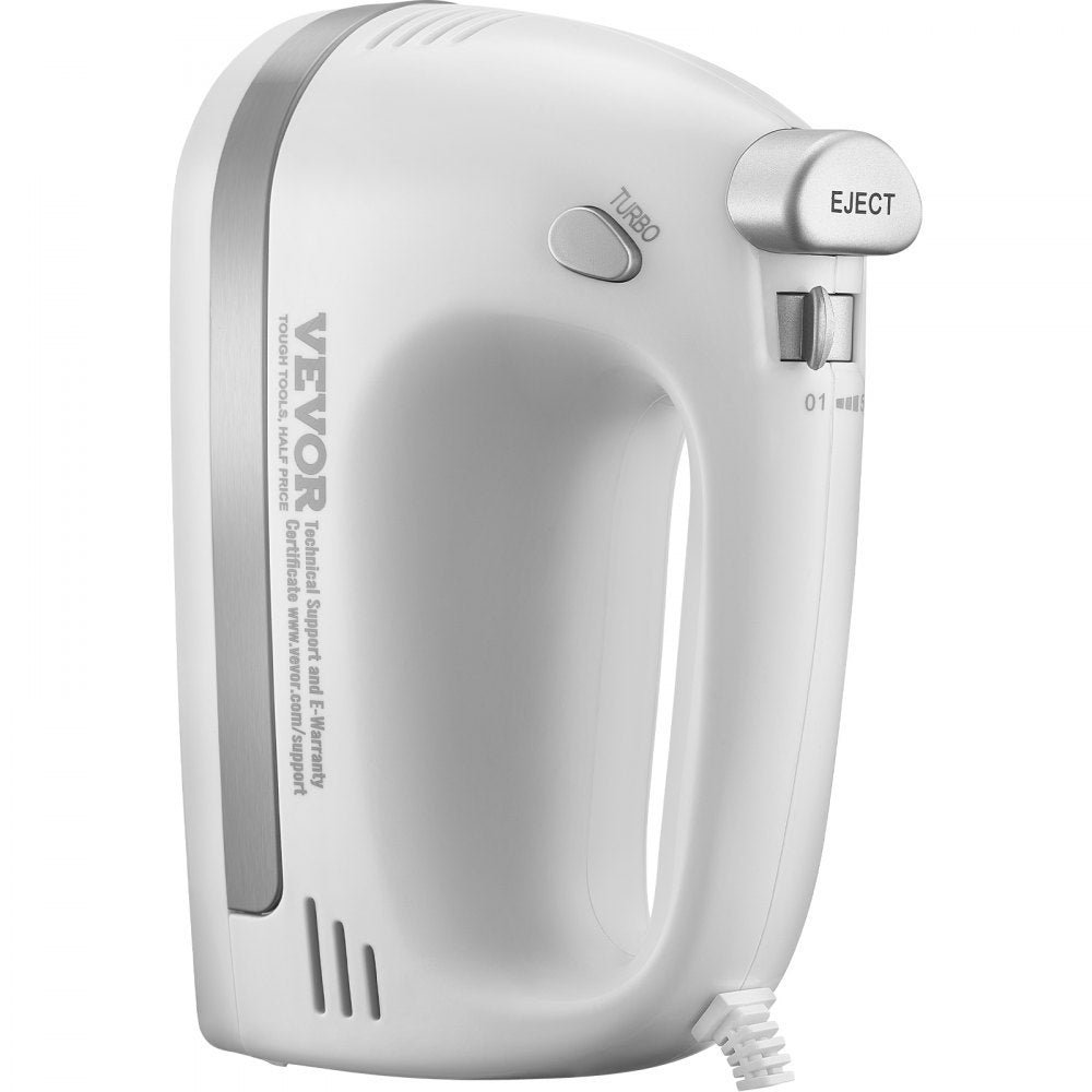 CX-6658 - 250W 5-Speed Hand Mixer with Turbo Boost and Storage Case
