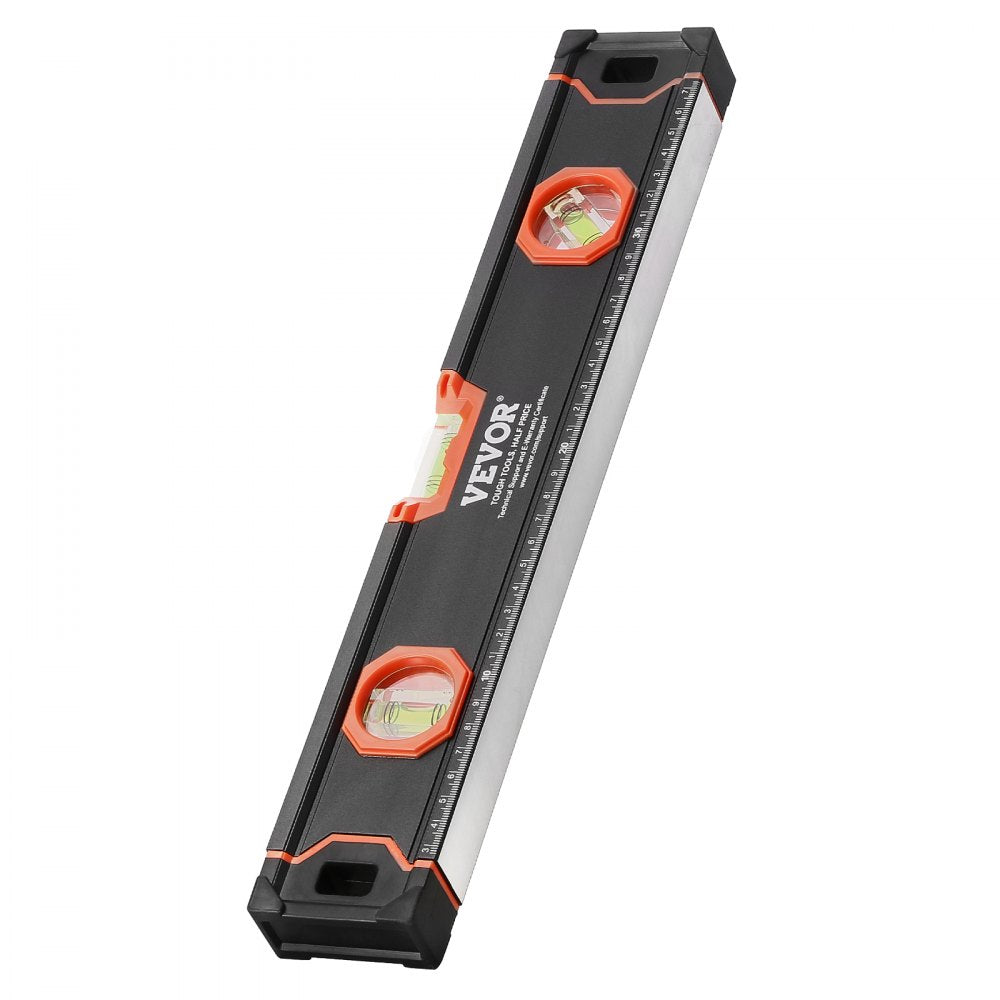 SP-C4 - VEVOR 4-Piece Magnetic Level Set with 10-48 Inch Sizes
